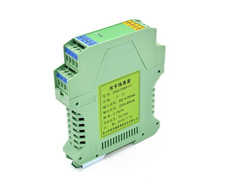 DRG-006W系列电流输入配电隔离器（无源型）