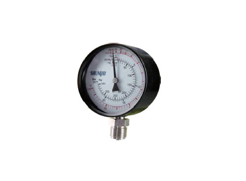 DRG-119M 氨气压力表